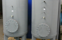 Accumulation Tanks