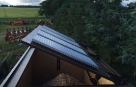 Smart Cabin 220 kW, CS Tractor Plant