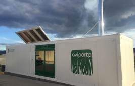 Smart AviPorto Farm Cabin 500 kW