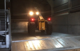 Smart Hydraulic Hatch