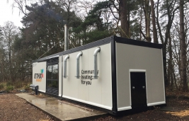 SMART-ETHX PANEL CABIN 500 KW