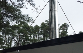 SMART-ETHX PANEL CABIN 500 KW