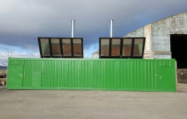 Smart Magnum Cabin 1 MW SCOTLAND