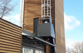 SMART Containers Cabin