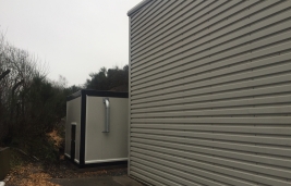 SMART-ETHX PANEL CABIN 500 KW