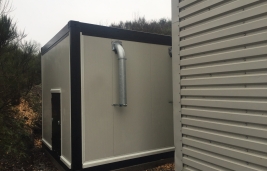 SMART-ETHX PANEL CABIN 500 KW