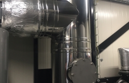 SMART-ETHX PANEL CABIN 500 KW