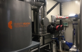 SMART-ETHX PANEL CABIN 500 KW