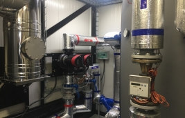SMART-ETHX PANEL CABIN 500 KW