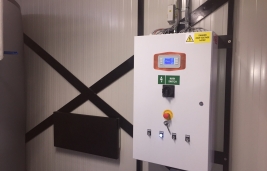 SMART-ETHX PANEL CABIN 500 KW