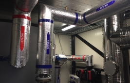 SMART-ETHX PANEL CABIN 500 KW