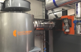 SMART-ETHX PANEL CABIN 500 KW