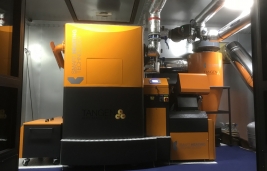 SMART MAGNUM CABIN WITH BIOMASS–OIL COMBINATION 350 KW + 550 KW
