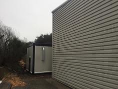 SMART-ETHX PANEL CABIN 500 KW