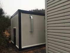 SMART-ETHX PANEL CABIN 500 KW