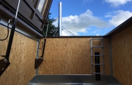 Smart Cabin 220 kW, CS Tractor Plant