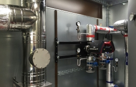 Smart Cabin 220 kW, CS Tractor Plant
