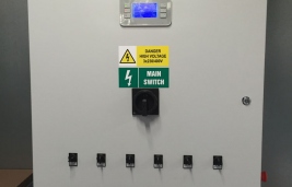Smart Cabin 220 kW, CS Tractor Plant