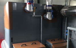 Smart Cabin 220 kW, CS Tractor Plant
