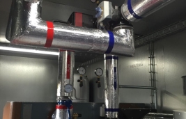 Smart Cabin 220 kW, CS Tractor Plant