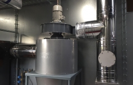 Smart Cabin 220 kW, CS Tractor Plant