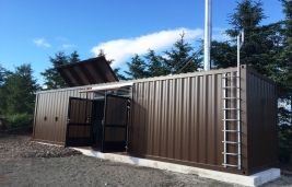 Smart Cabin 220 kW, CS Tractor Plant