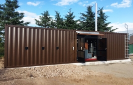 Smart Cabin 220 kW, CS Tractor Plant