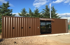 Smart Cabin 220 kW, CS Tractor Plant
