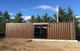 Smart Cabin 220 kW, CS Tractor Plant