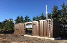 Smart Cabin 220 kW, CS Tractor Plant