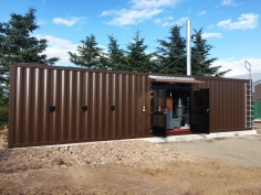 Smart Cabin 220 kW, CS Tractor Plant