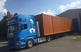 2 x Smart Self-Drying Cabin 500 kW