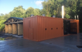 2 x Smart Self-Drying Cabin 500 kW