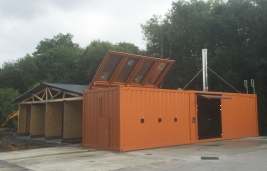 2 x Smart Self-Drying Cabin 500 kW
