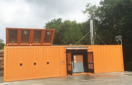 2 x Smart Self-Drying Cabin 500 kW
