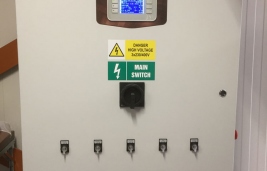 2 x Smart Self-Drying Cabin 500 kW
