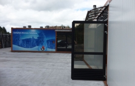 2 x Smart Self-Drying Cabin 500 kW