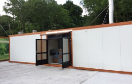 2 x Smart Self-Drying Cabin 500 kW