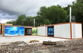 2 x Smart Self-Drying Cabin 500 kW