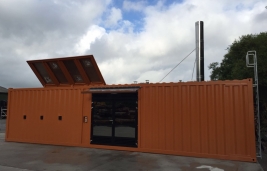 2 x Smart Self-Drying Cabin 500 kW