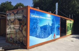 2 x Smart Self-Drying Cabin 500 kW