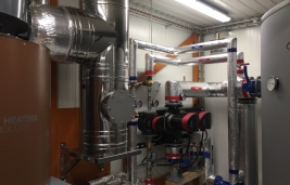2 x Smart Self-Drying Cabin 500 kW