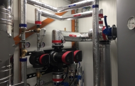 2 x Smart Self-Drying Cabin 500 kW