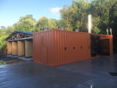 2 x Smart Self-Drying Cabin 500 kW