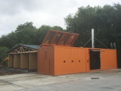 2 x Smart Self-Drying Cabin 500 kW