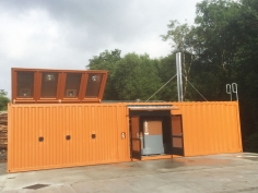 2 x Smart Self-Drying Cabin 500 kW