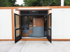 2 x Smart Self-Drying Cabin 500 kW