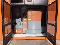 2 x Smart Self-Drying Cabin 500 kW