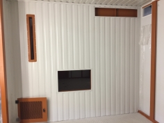 2 x Smart Self-Drying Cabin 500 kW