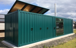 Smart Cabin 500 kW - Scotland